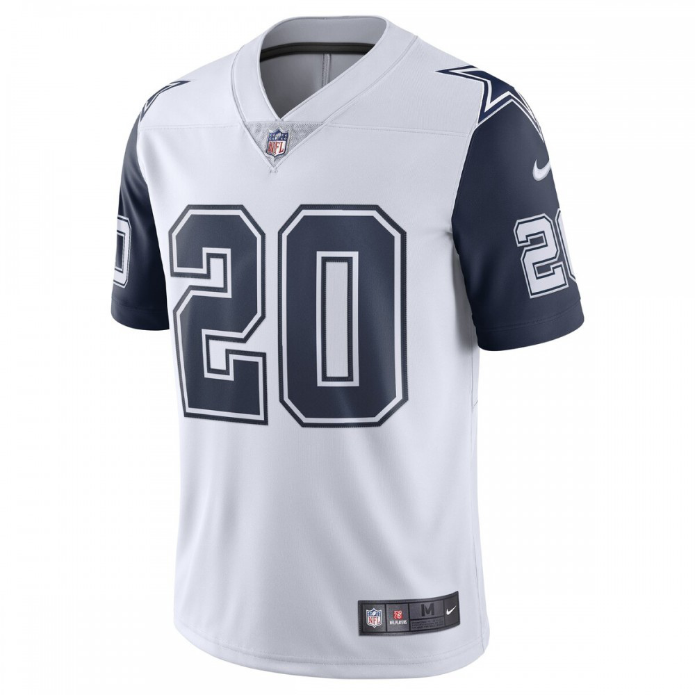 Tony Pollard Dallas Cowboys Nike Vapor Limited Jersey - White-GridironStore